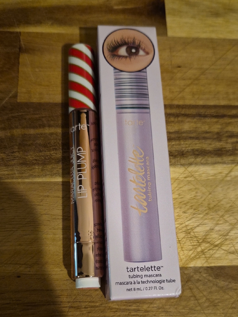 Ptarte Tartelette Tubing Mascara And Tinted Lip Plumper